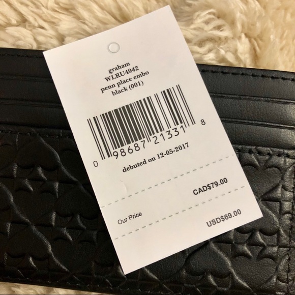 SALE🥳Kate Spade black card holder - Picture 4 of 4